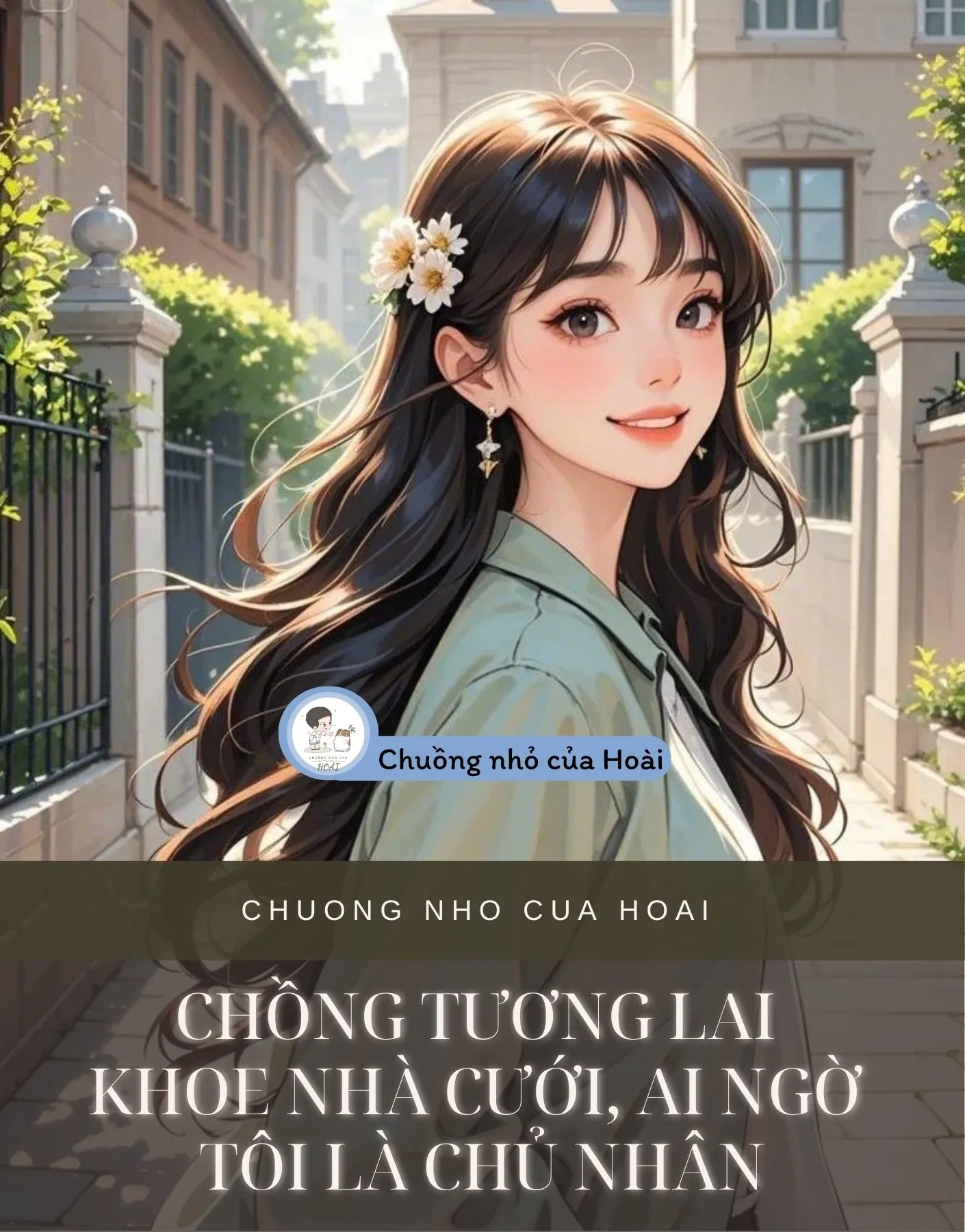 Bìa truyện CHỒNG TƯƠNG LAI KHOE NHÀ CƯỚI, AI NGỜ TÔI LÀ CHỦ NHÂN