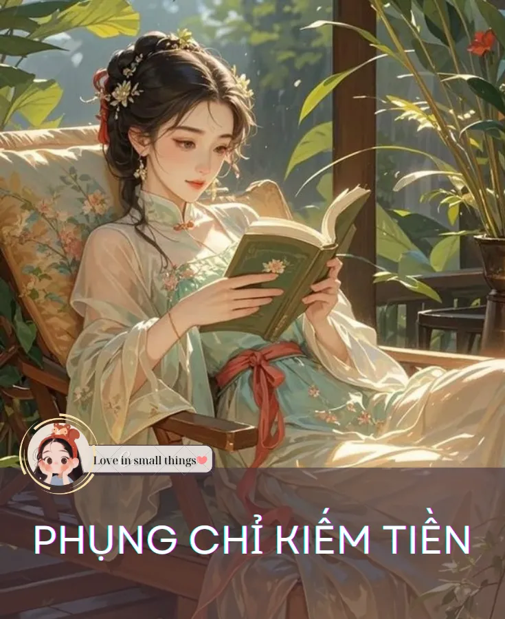 Bìa truyện Phụng Chỉ Kiếm Tiền