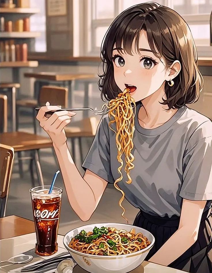Bìa truyện MÌ XÀO " LIÊM SỈ"