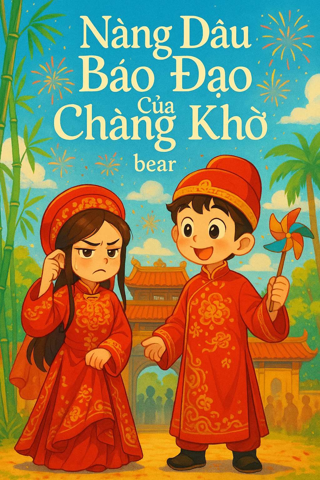 Nàng Dâu Bá Đạo Của Chàng Khờ