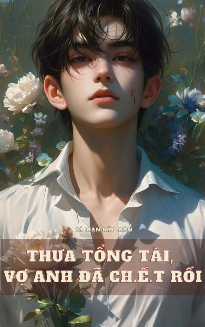 Bìa truyện Thưa Tổng Tài, Vợ Anh Đã Ch.ết Rồi!