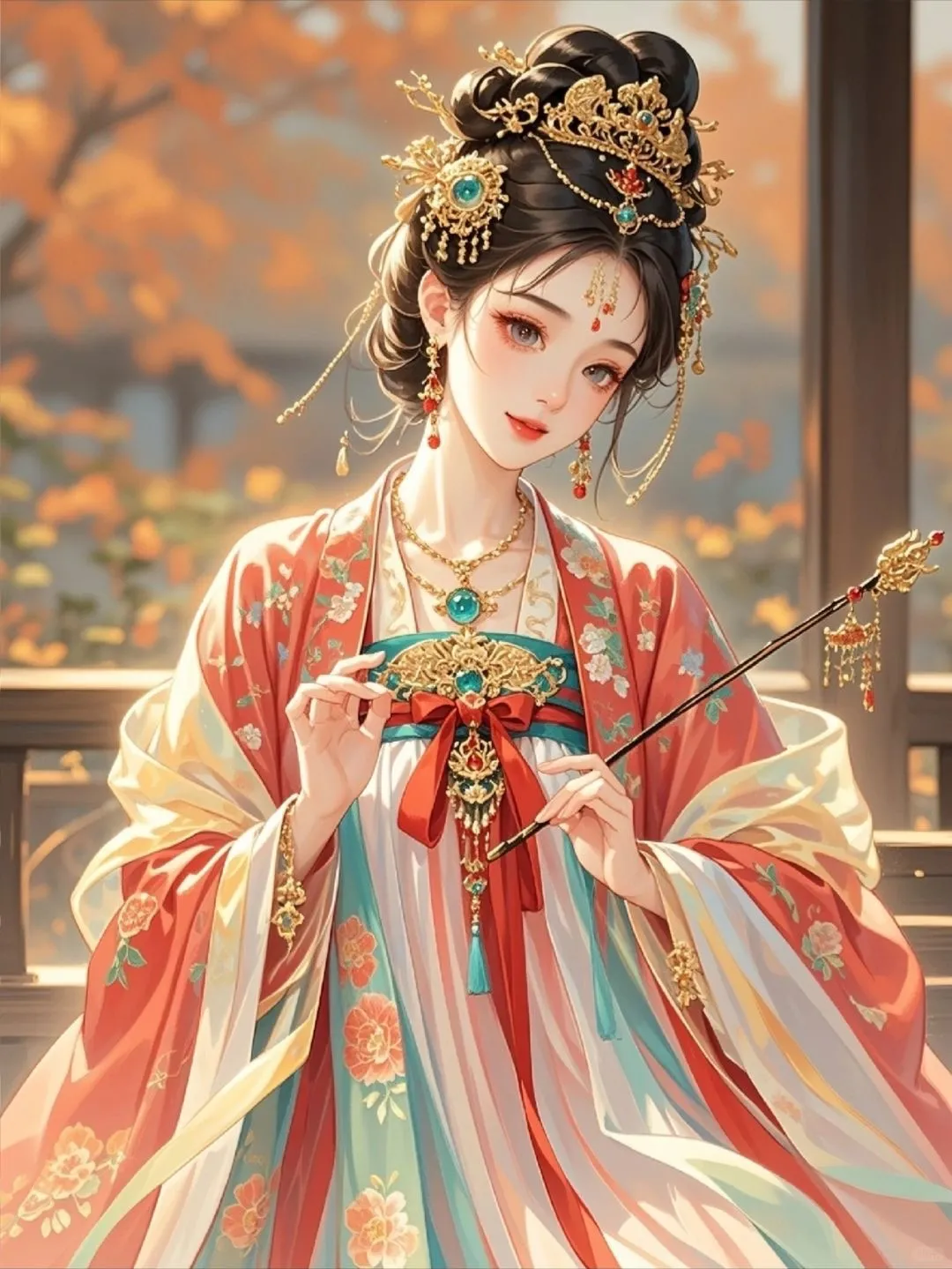 Bìa truyện PHÙNG HOA SẤU