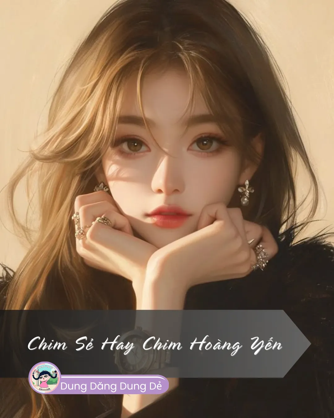Bìa truyện CHIM SẺ HAY CHIM HOÀNG YẾN