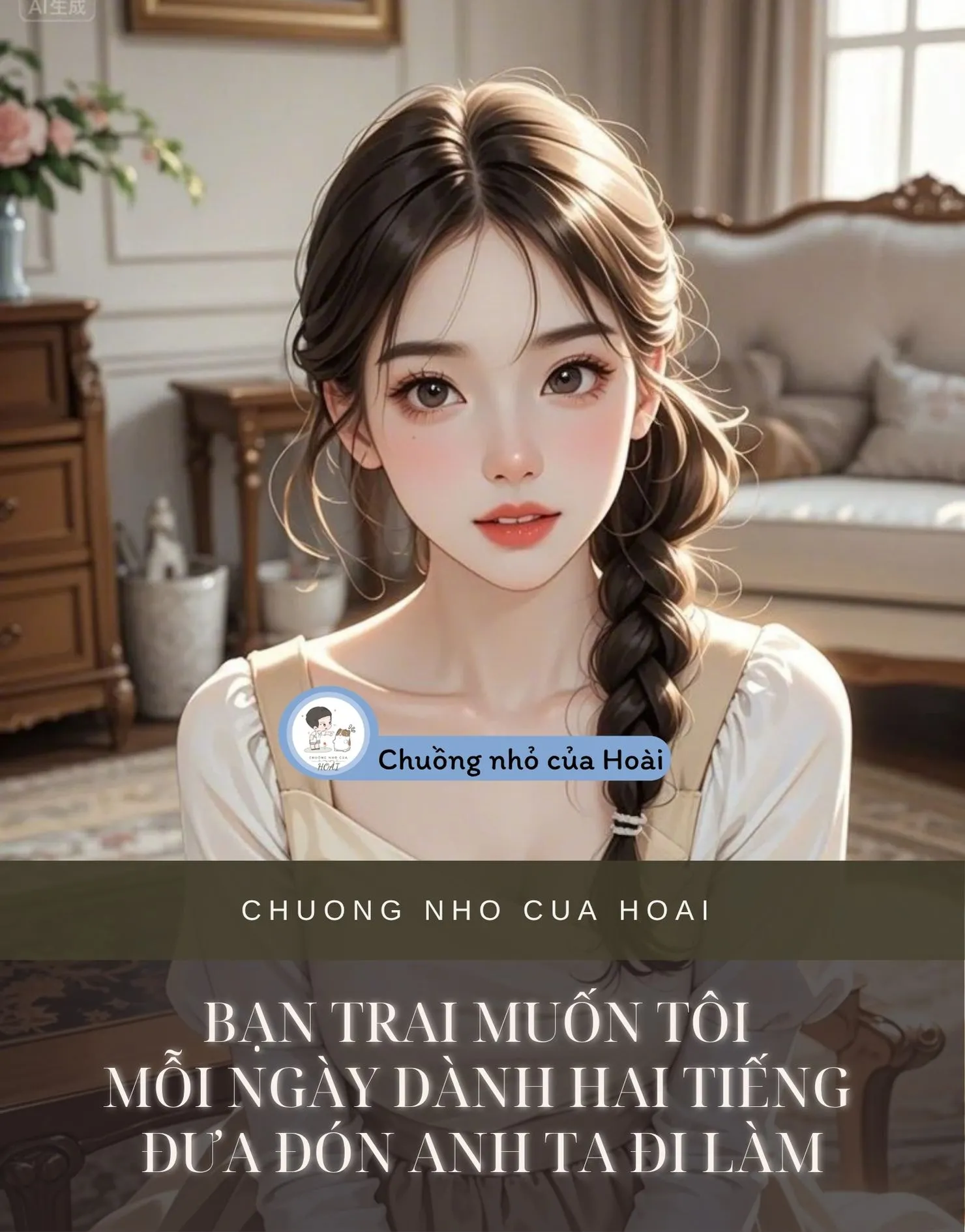 BẠN TRAI MUỐN TÔI MỖI NGÀY DÀNH HAI TIẾNG ĐƯA ĐÓN ANH TA ĐI LÀM