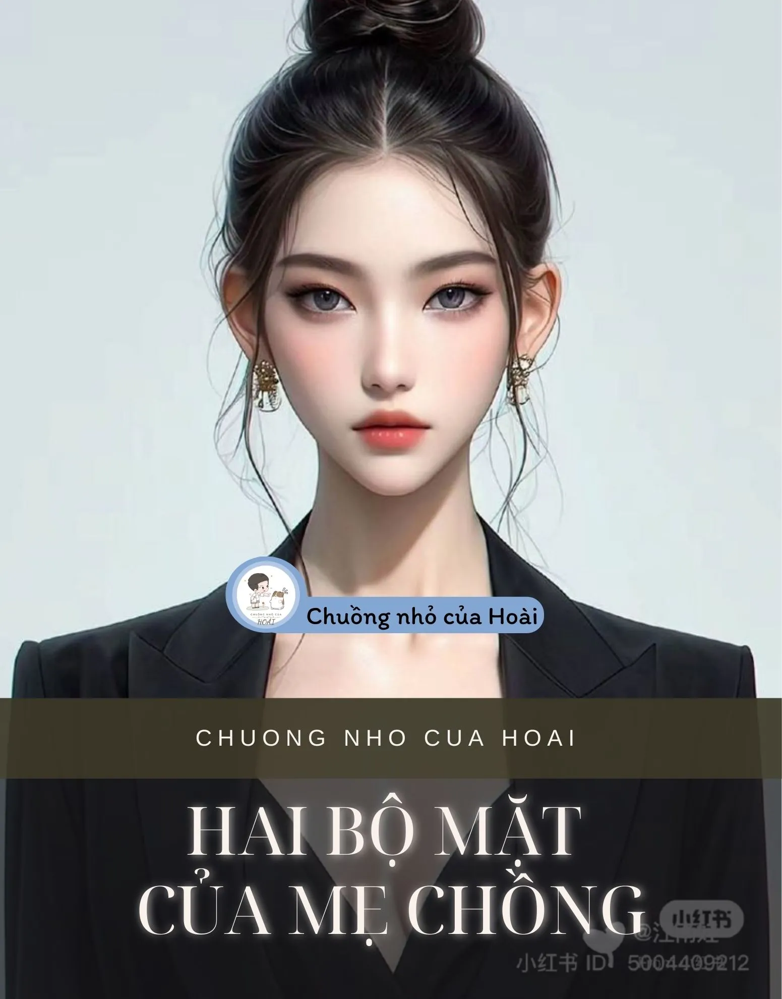 Bìa truyện HAI BỘ MẶT CỦA MẸ CHỒNG