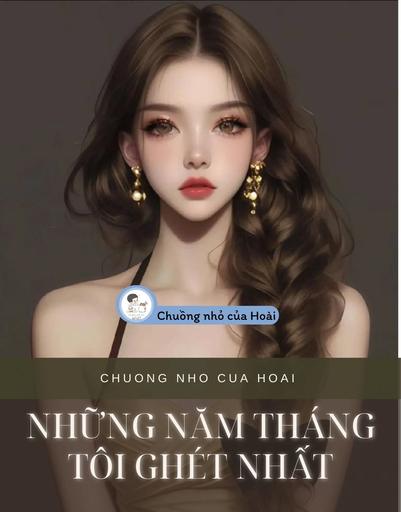 Bìa truyện NHỮNG NĂM THÁNG TÔI GHÉT NHẤT