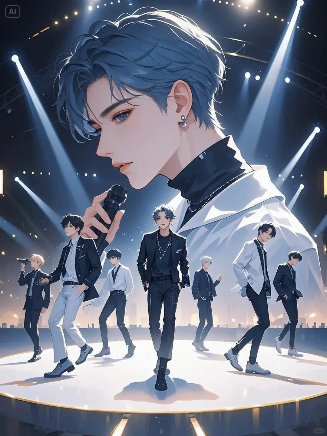 [AOB] Đấu Trường Idol: Tôi Phải Sống Sót Giữa Bầy Alpha