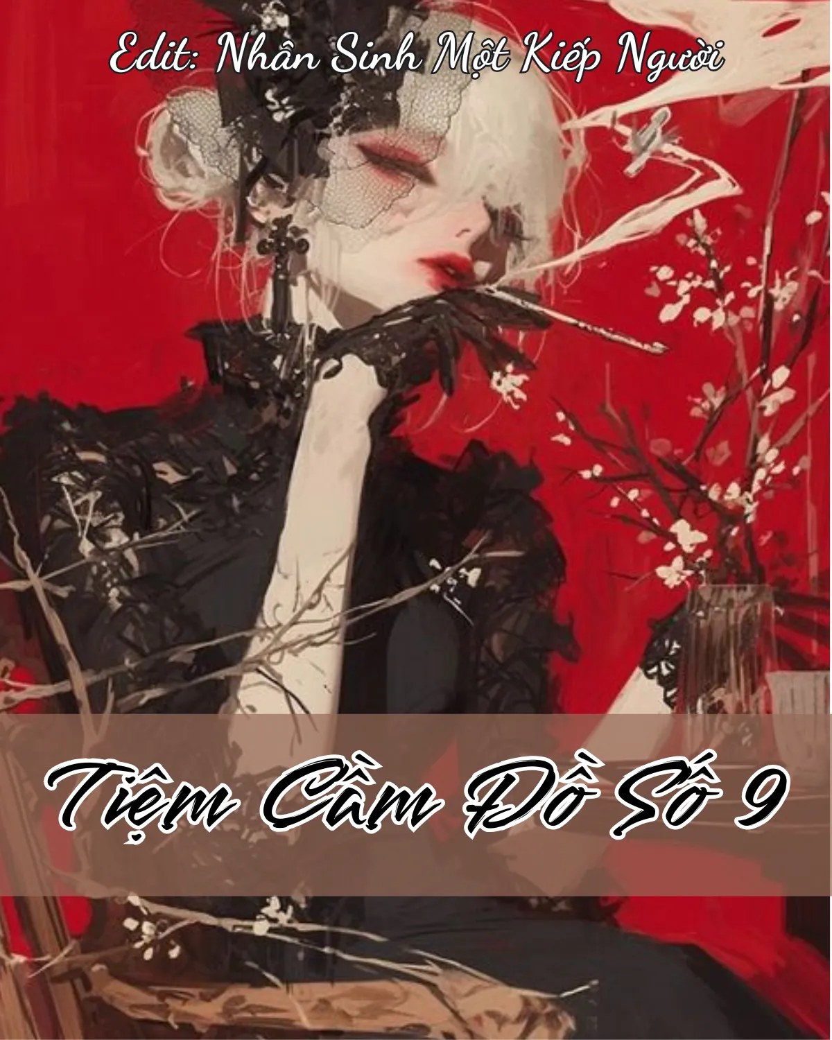 Bìa truyện TIỆM CẦM ĐỒ SỐ 9