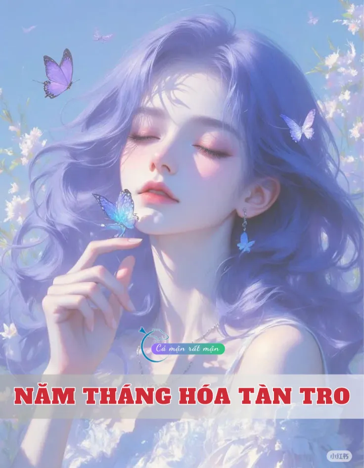 Bìa truyện Năm Tháng Hóa Tro Tàn