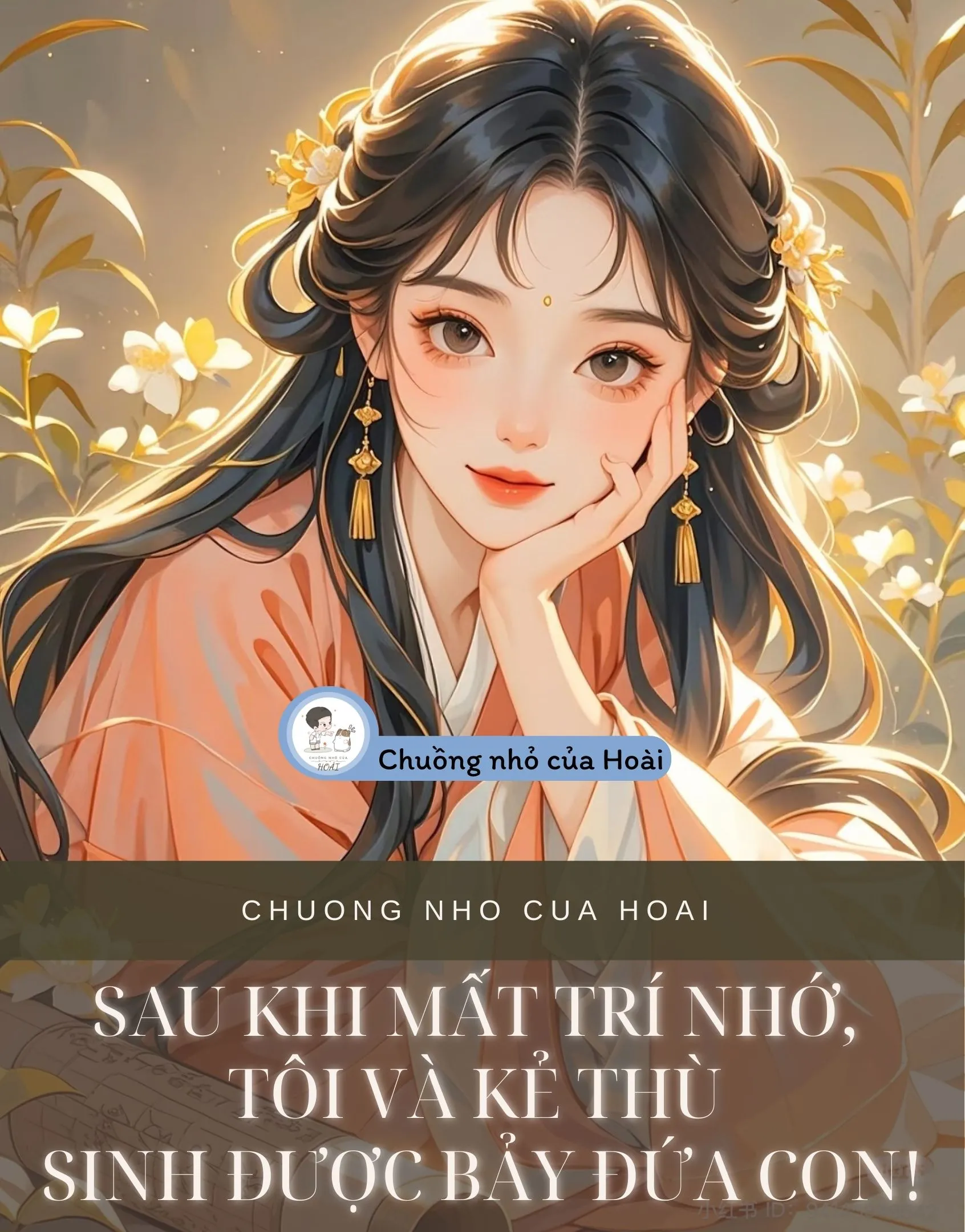 Bìa truyện SAU KHI MẤT TRÍ NHỚ, TÔI VÀ KẺ THÙ SINH ĐƯỢC BẢY ĐỨA CON!