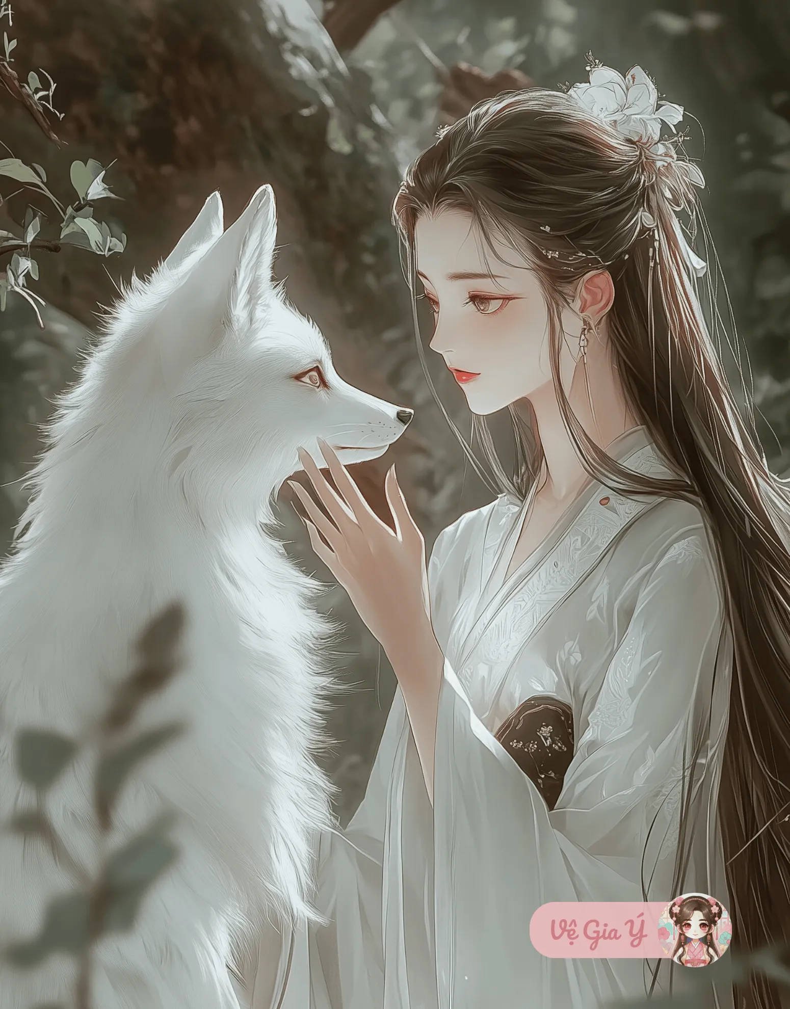 Bìa truyện Bạch cốt