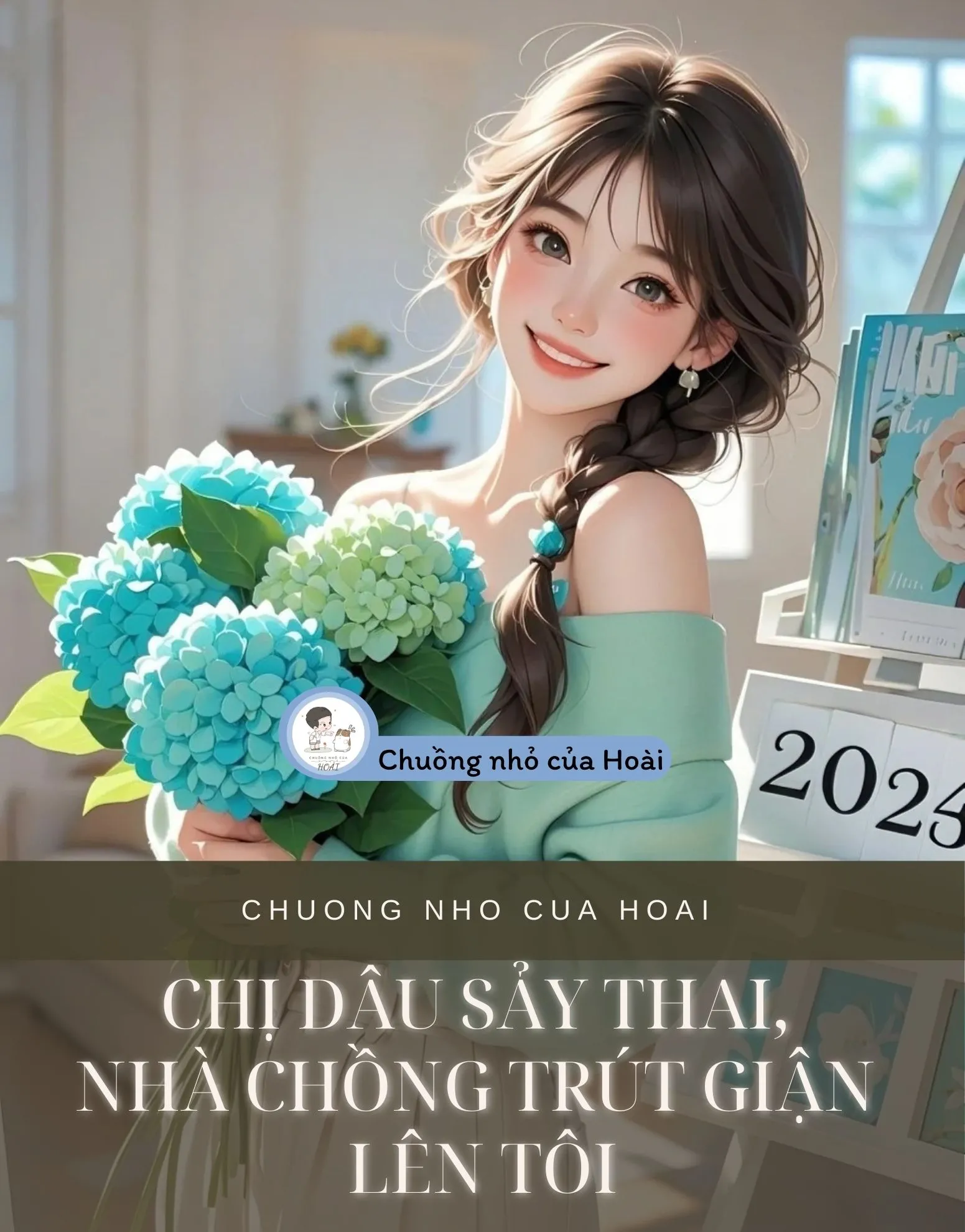 Bìa truyện CHỊ DÂU SẢY THAI, NHÀ CHỒNG TRÚT GIẬN LÊN TÔI