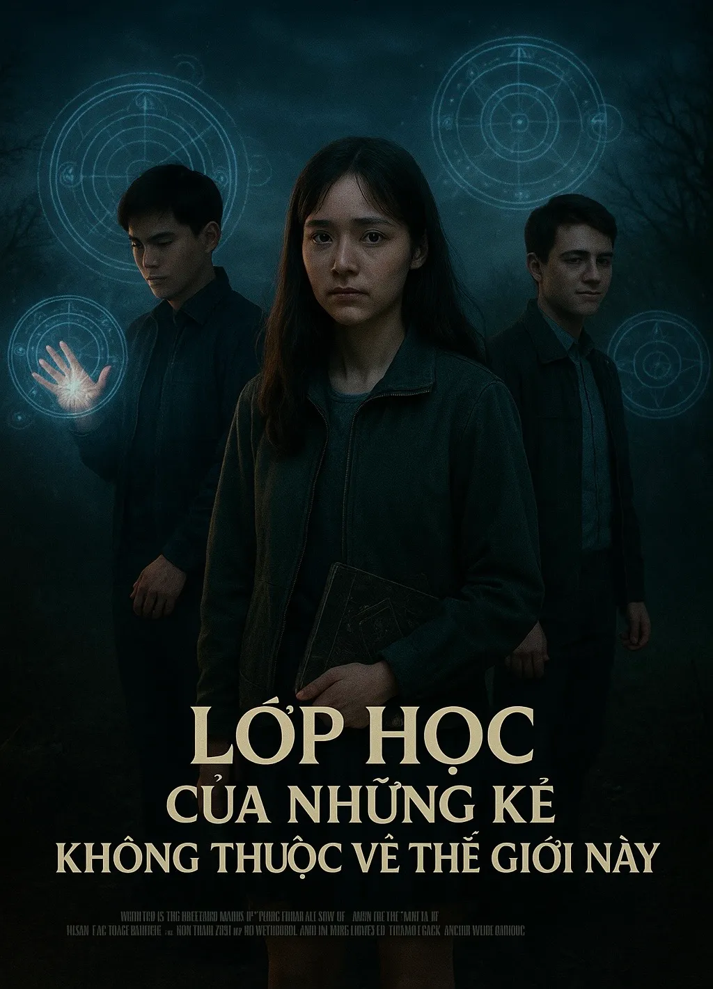 Lớp học của những kẻ không thuộc về thế giới này