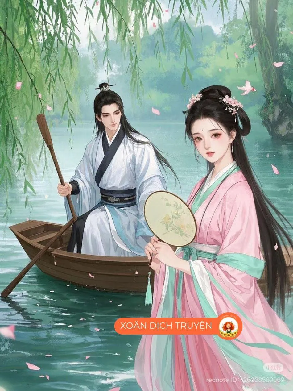 Bìa truyện DUYÊN ĐỊNH BA KIẾP