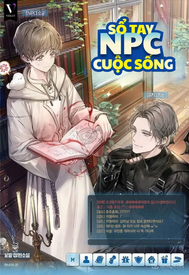 Sổ Tay Cuộc Sống NPC