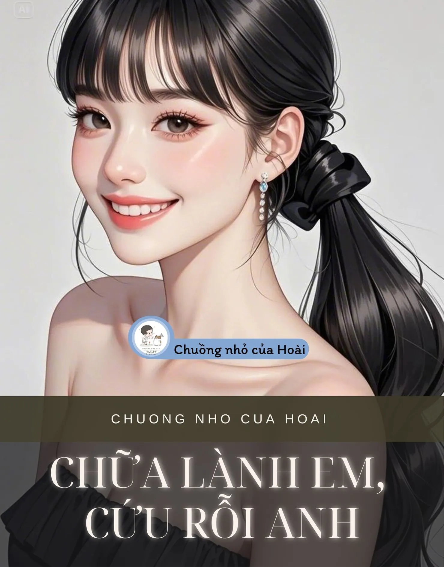 Bìa truyện CHỮA LÀNH EM, CỨU RỖI ANH