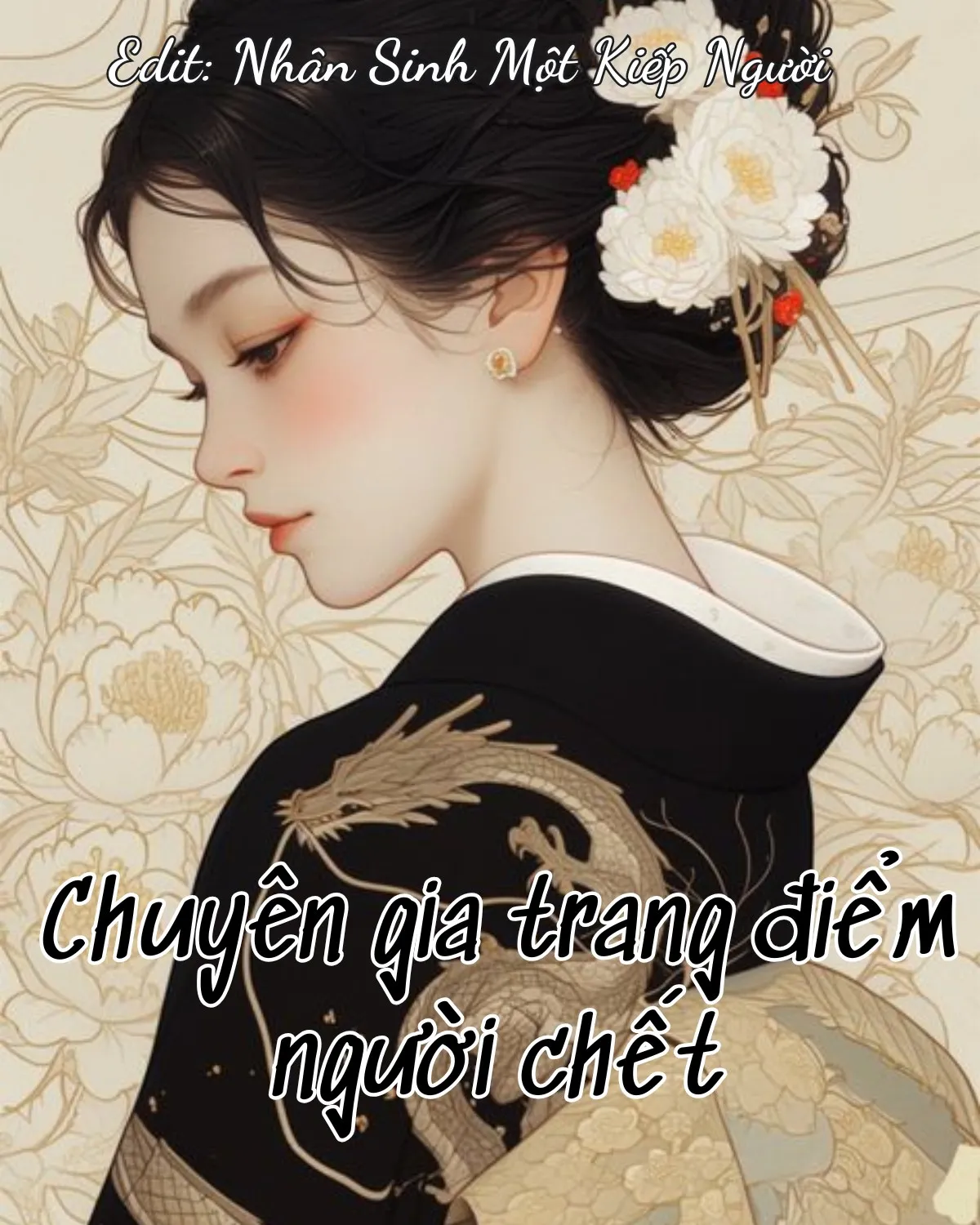 Bìa truyện CHUYÊN GIA TRANG ĐIỂM NGƯỜI CHẾT