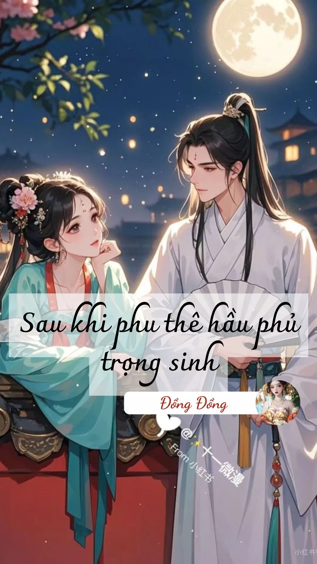 Bìa truyện SAU KHI PHU THÊ HẦU PHỦ TRỌNG SINH 