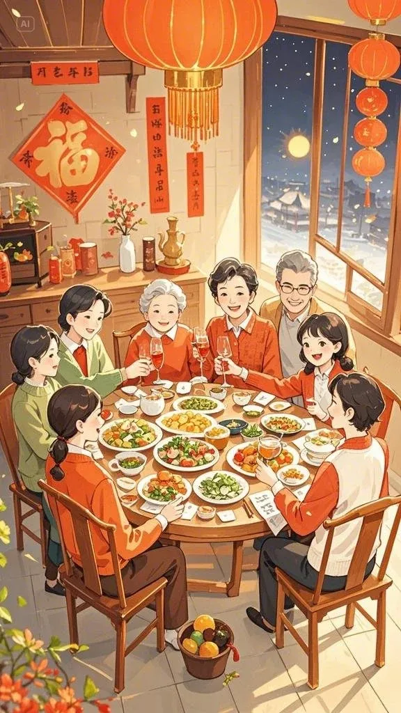 Bìa truyện Người Một Nhà Tương Thân Tương Ái