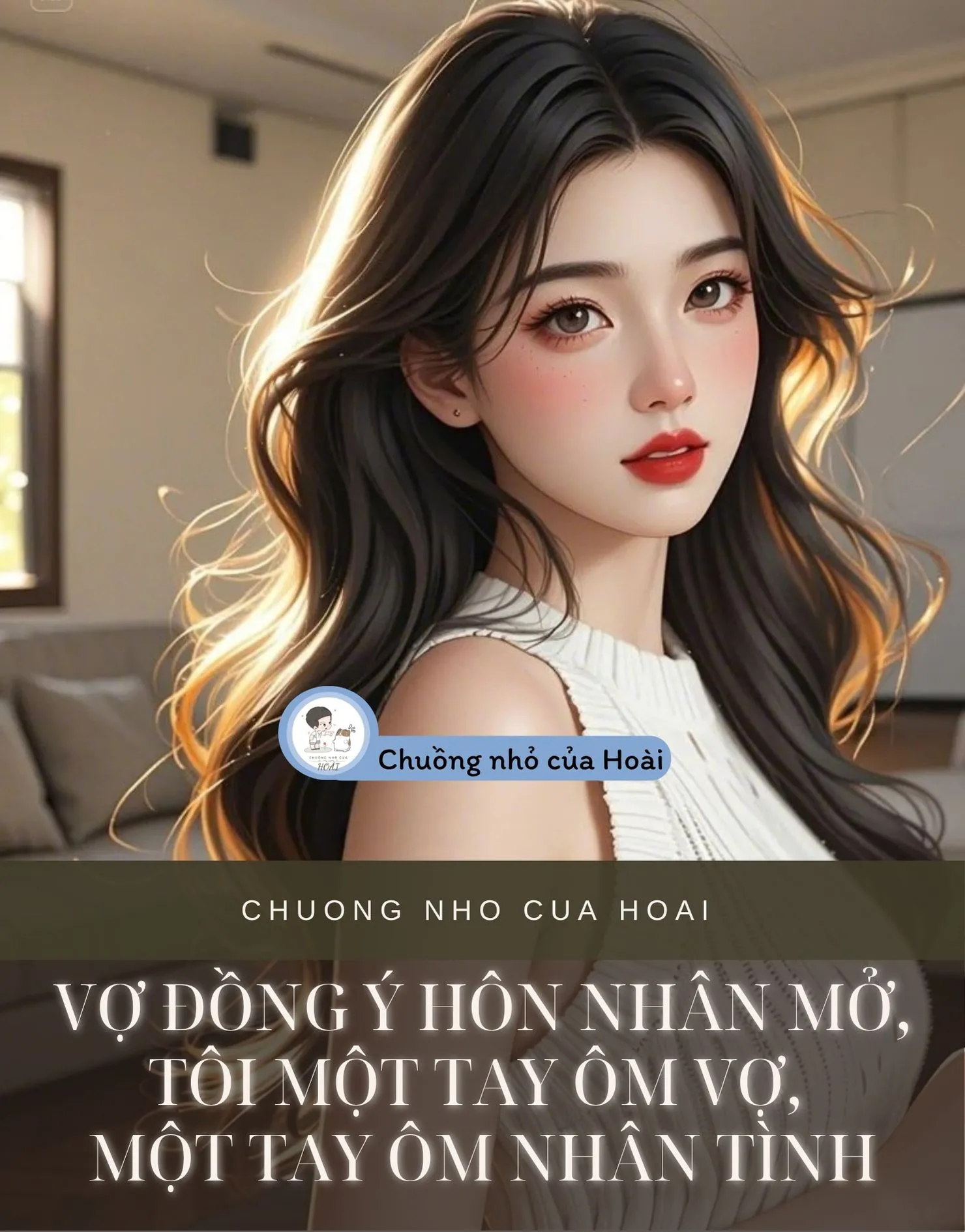 VỢ ĐỒNG Ý HÔN NHÂN MỞ, TÔI MỘT TAY ÔM VỢ, MỘT TAY ÔM NHÂN TÌNH