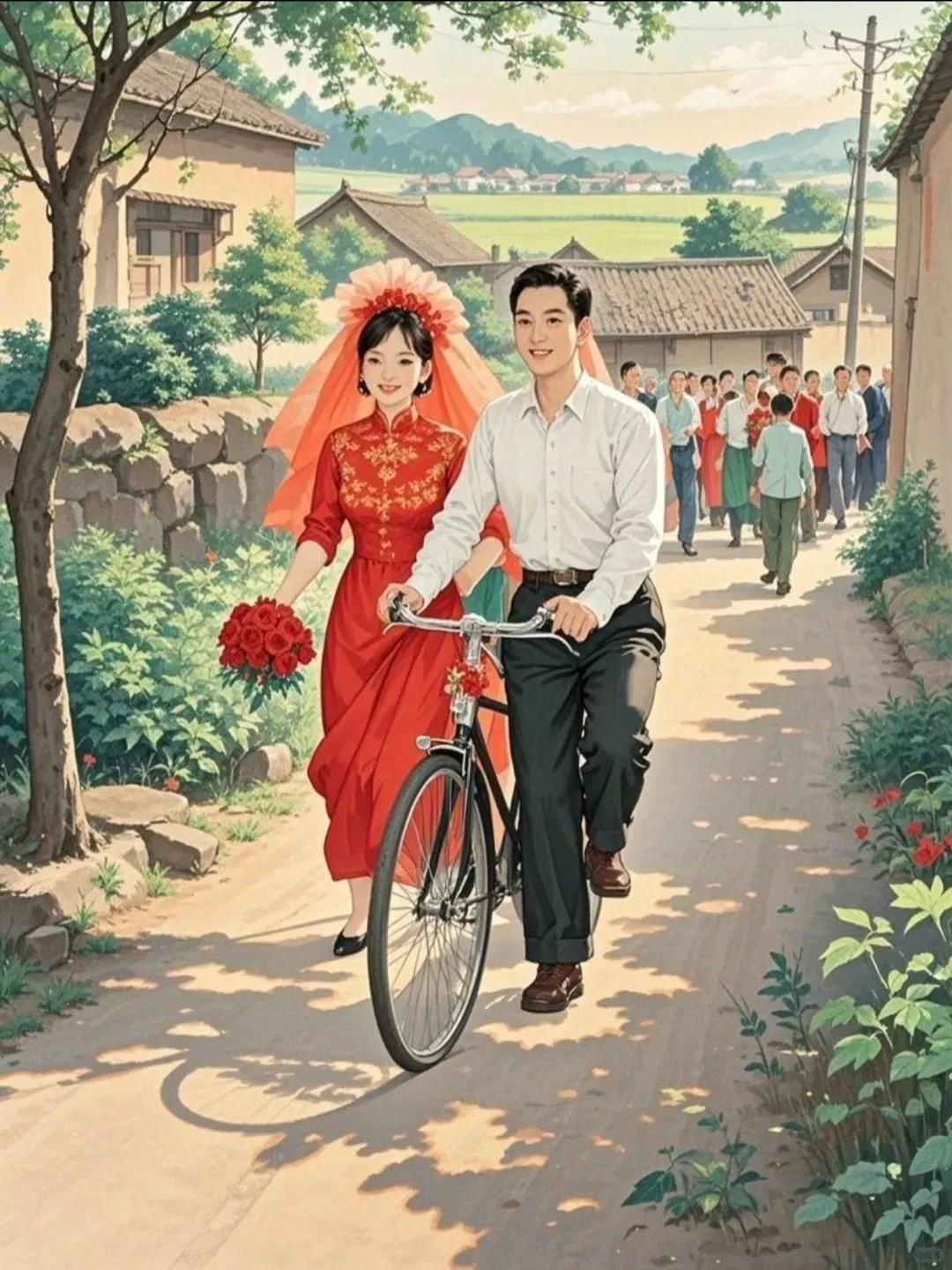 Bìa truyện NỮ PHỤ THẬP NIÊN 80