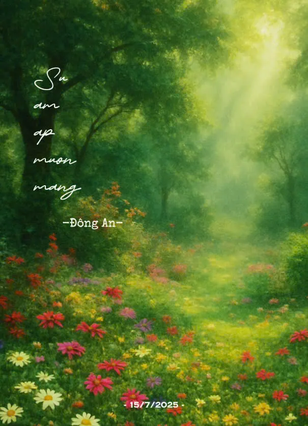 Sự ấm áp muộn màng.