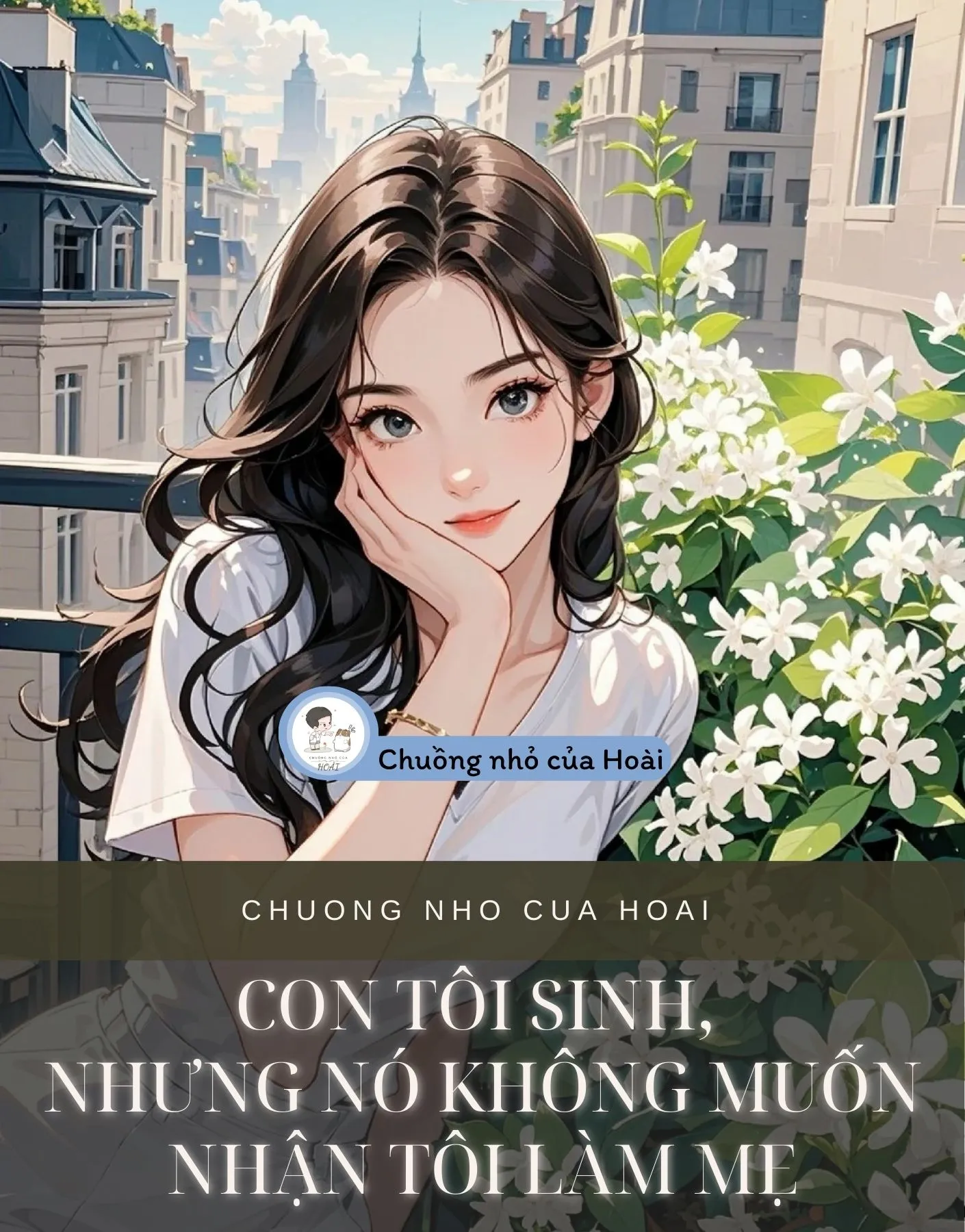 Bìa truyện CON TÔI SINH, NHƯNG NÓ KHÔNG MUỐN NHẬN TÔI LÀM MẸ