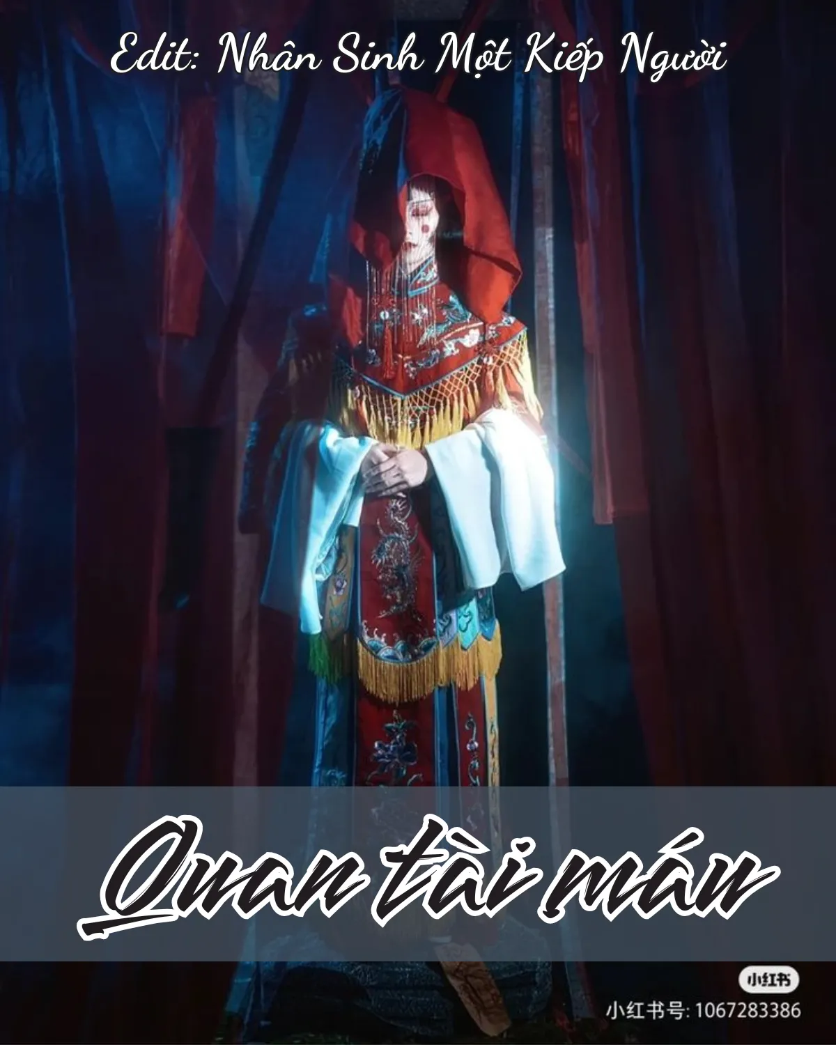 Bìa truyện QUAN TÀI M//ÁU