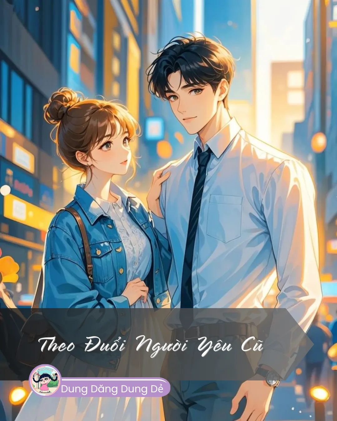 Bìa truyện THEO ĐUỔI NGƯỜI YÊU CŨ
