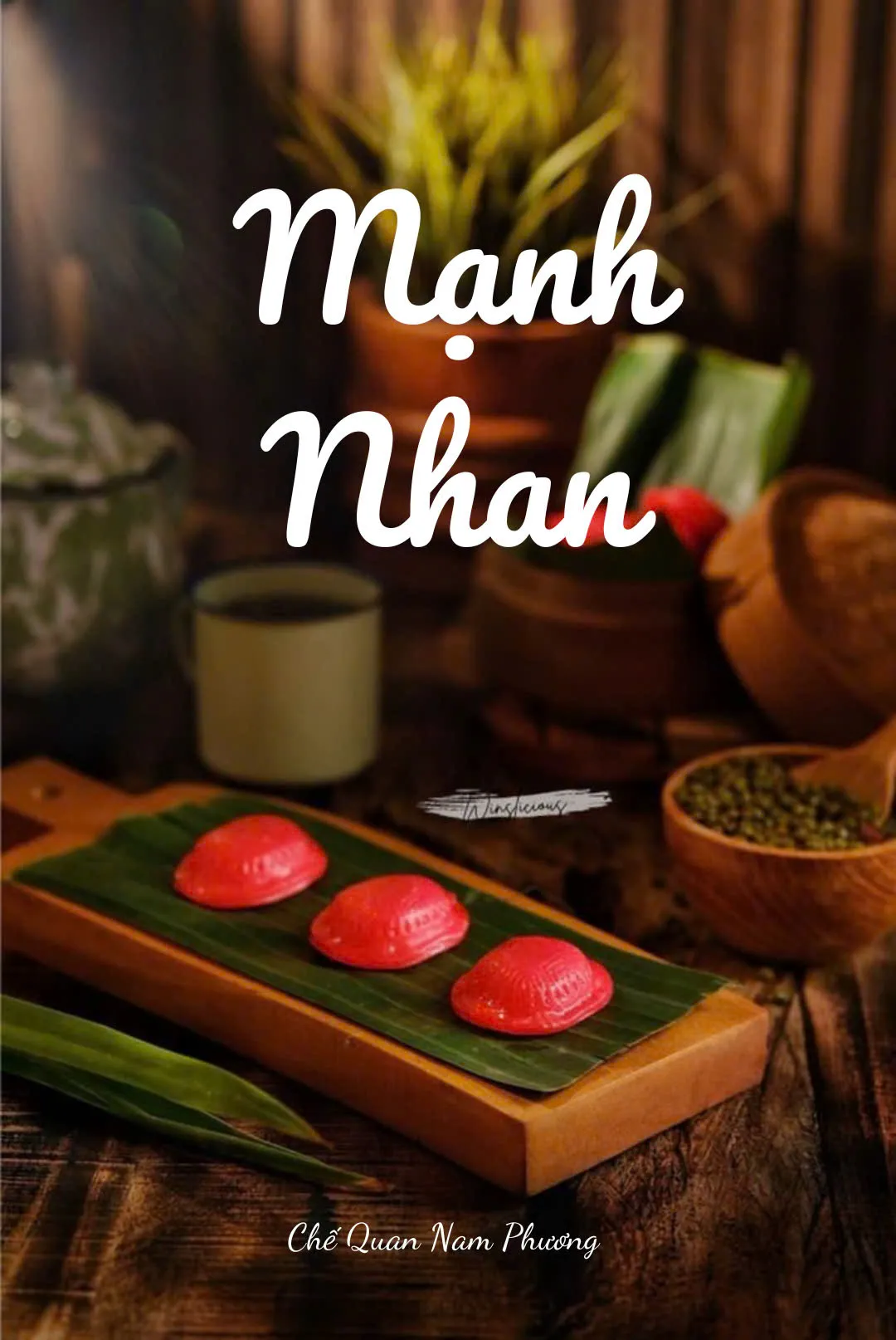 Bìa truyện MẠNH NHAN