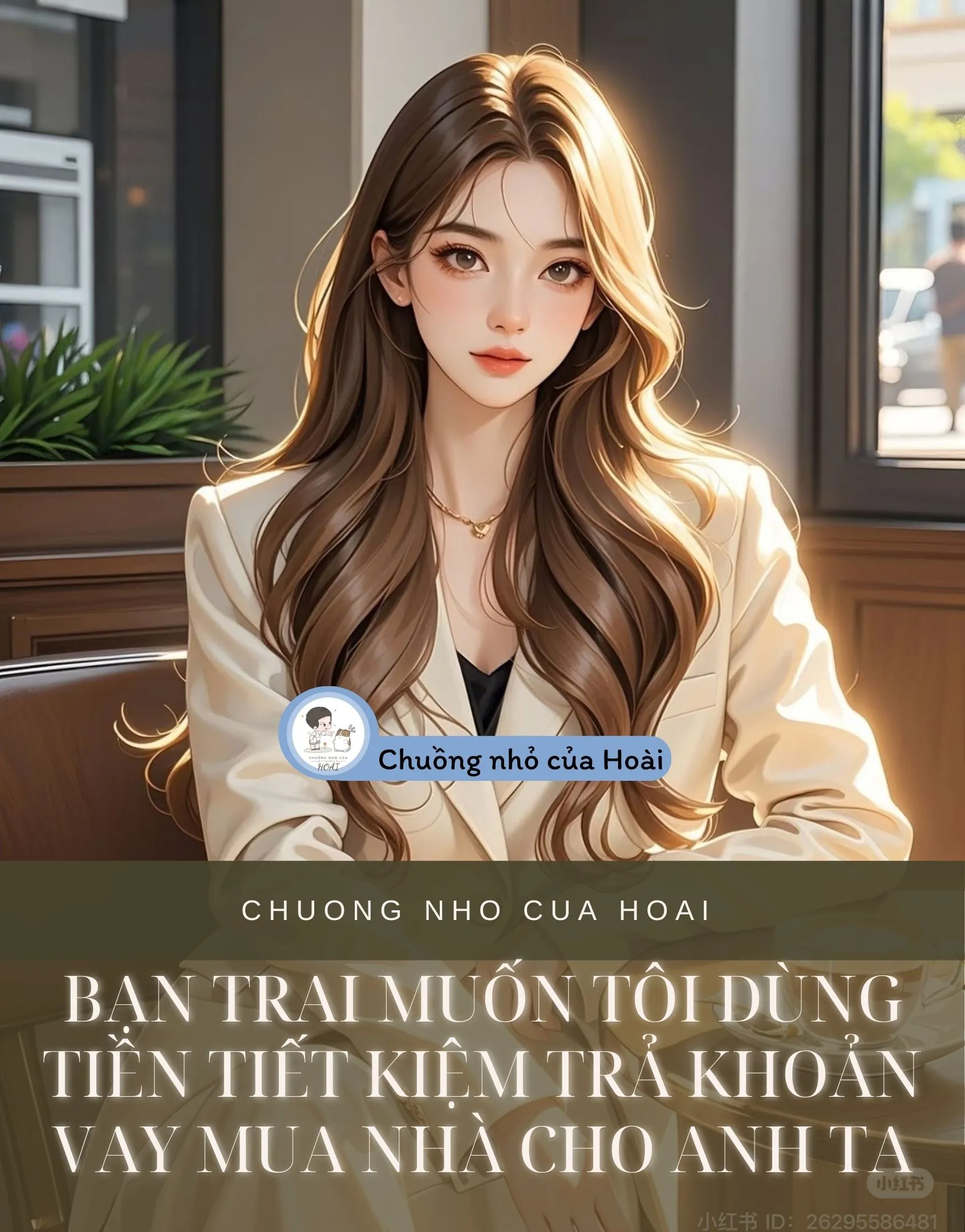 Bìa truyện BẠN TRAI MUỐN TÔI DÙNG TIỀN TIẾT KIỆM TRẢ KHOẢN VAY MUA NHÀ CHO ANH TA