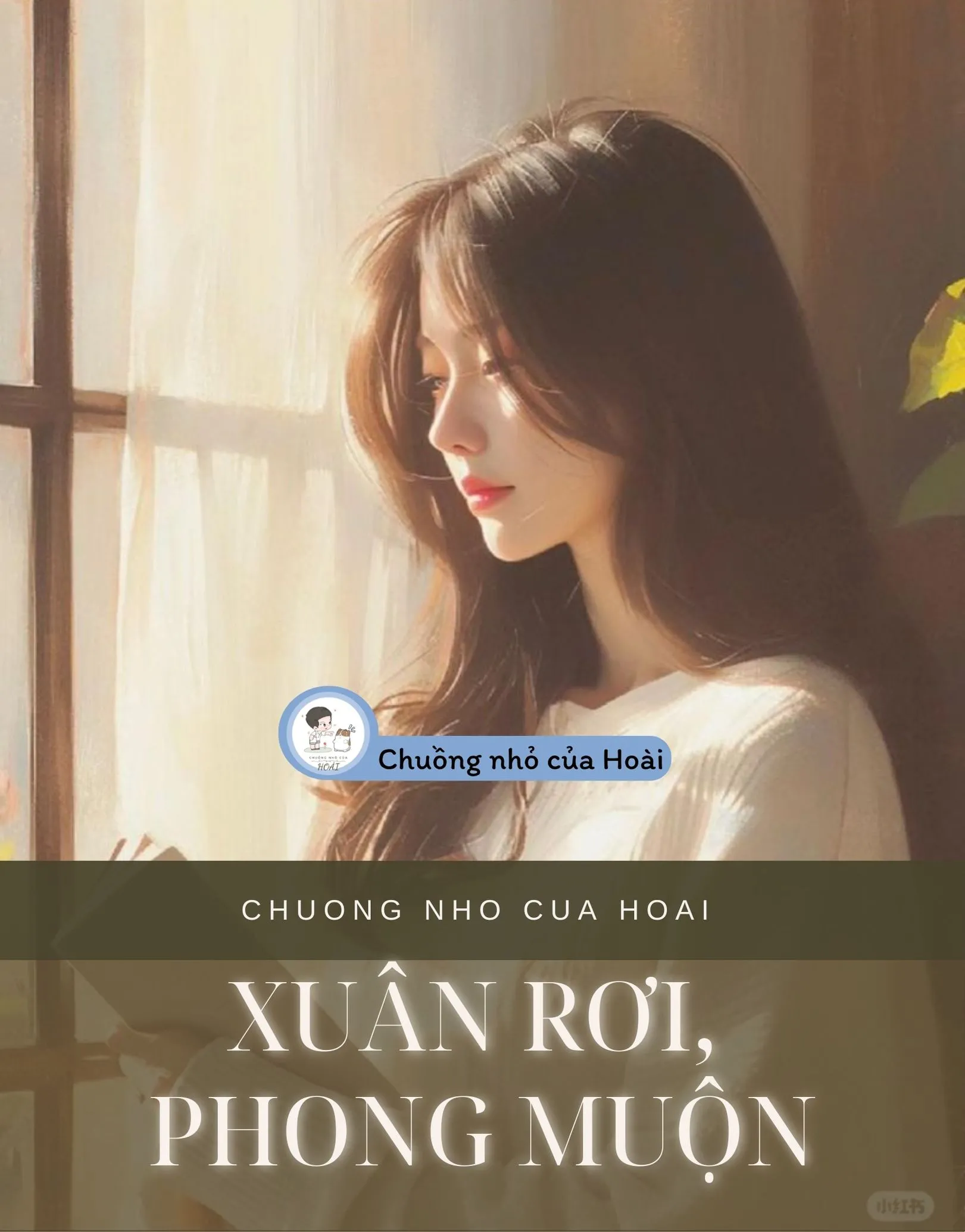 Bìa truyện XUÂN RƠI, PHONG MUỘN