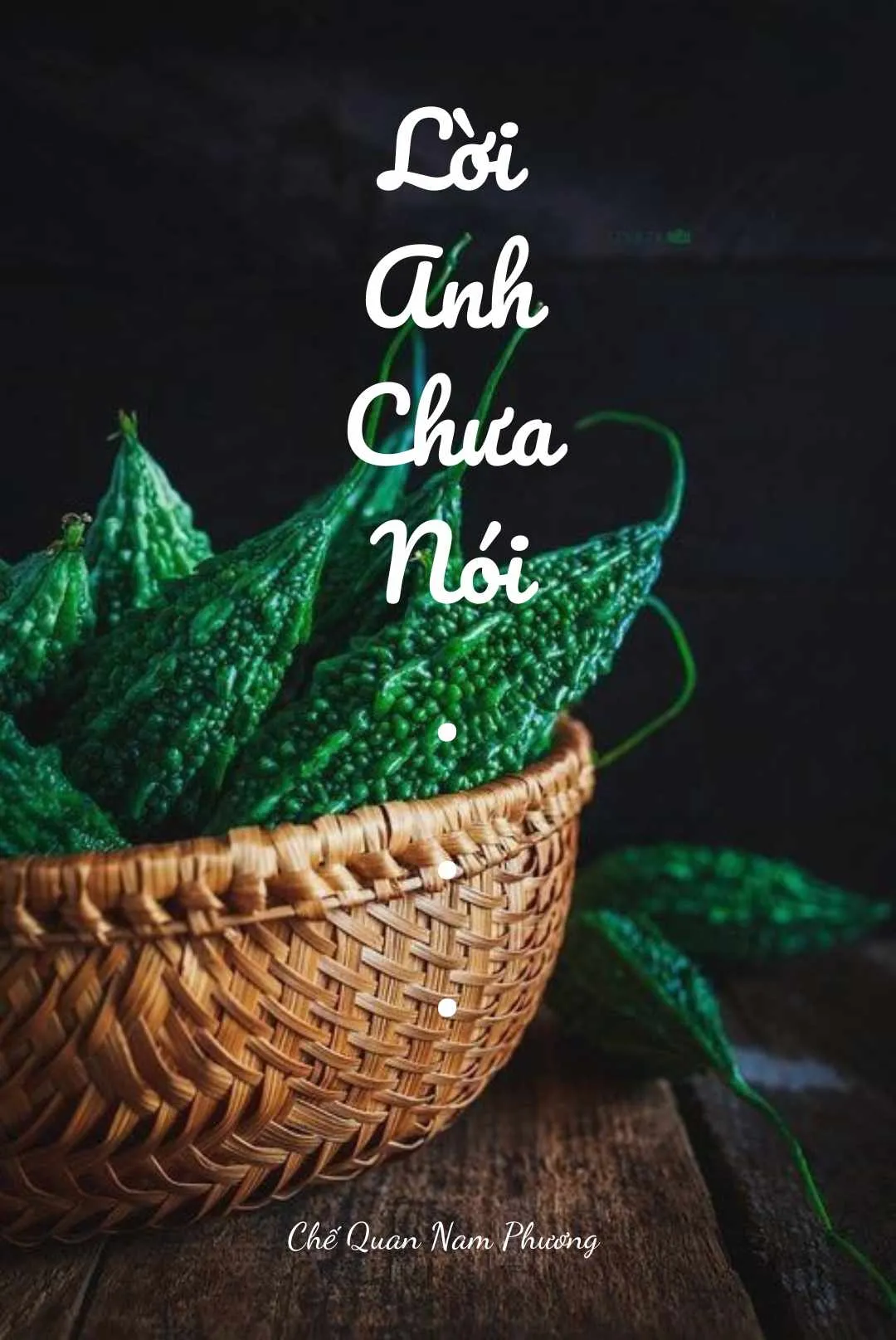 LỜI ANH CHƯA NÓI...