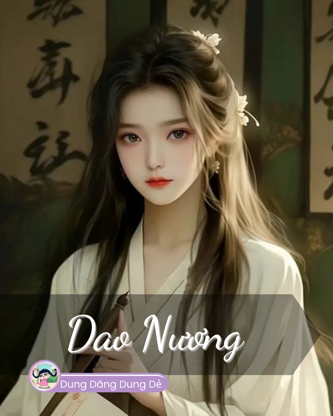 Bìa truyện DAO NƯƠNG