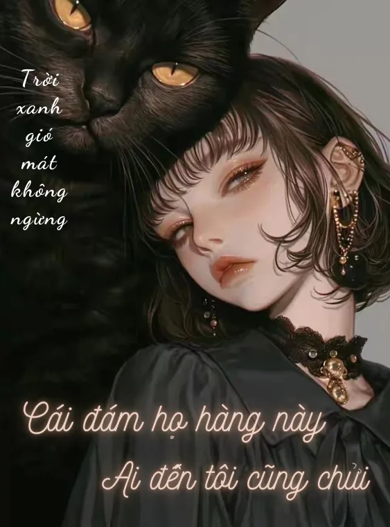 CÁI ĐÁM HỌ HÀNG NÀY, AI ĐẾN TÔI CŨNG CHỬI