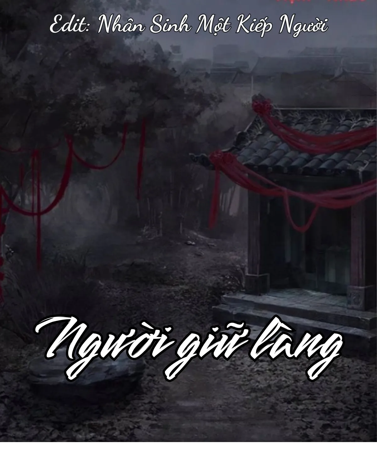 Bìa truyện NGƯỜI GIỮ LÀNG