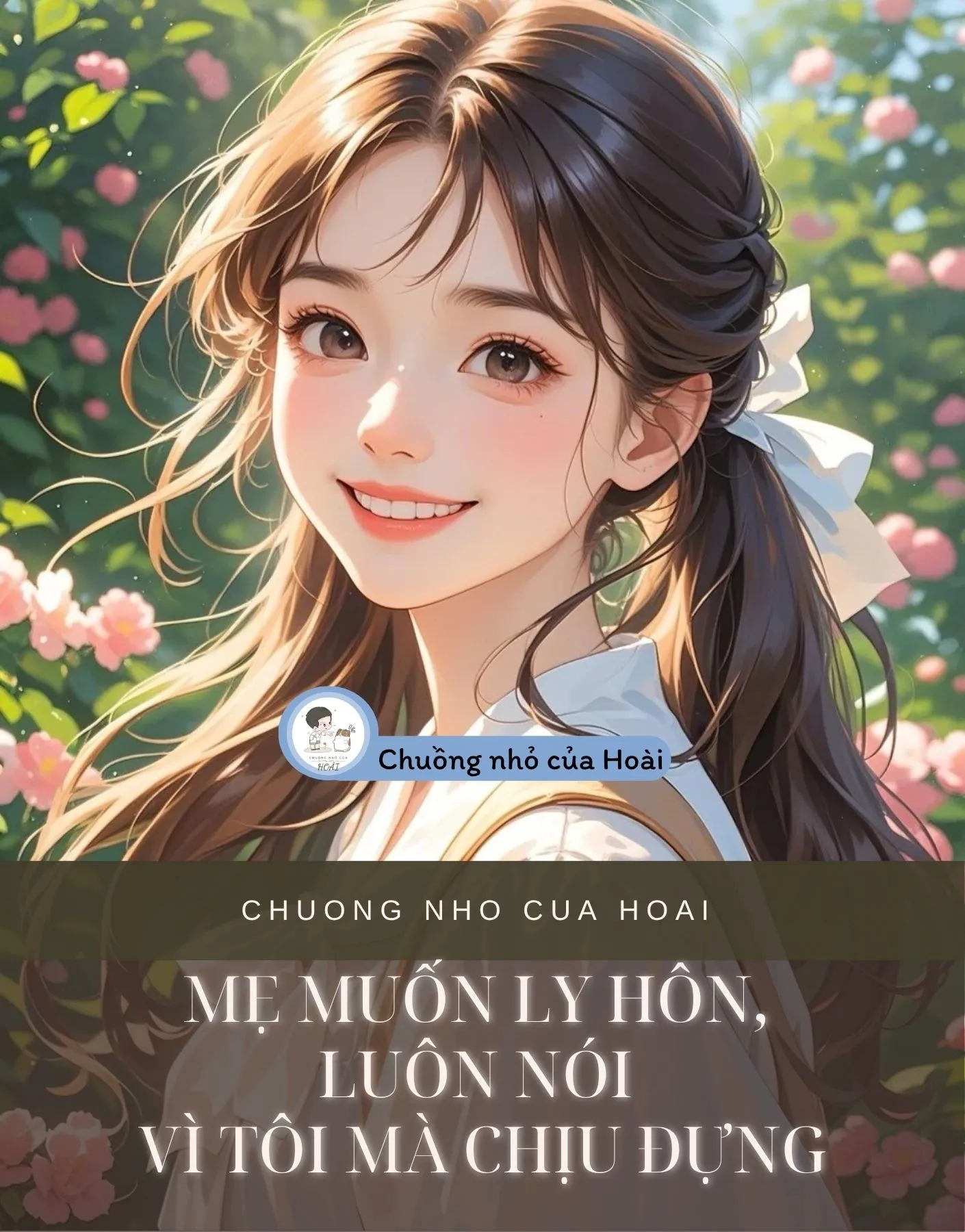 Bìa truyện MẸ MUỐN LY HÔN, LUÔN NÓI VÌ TÔI MÀ CHỊU ĐỰNG