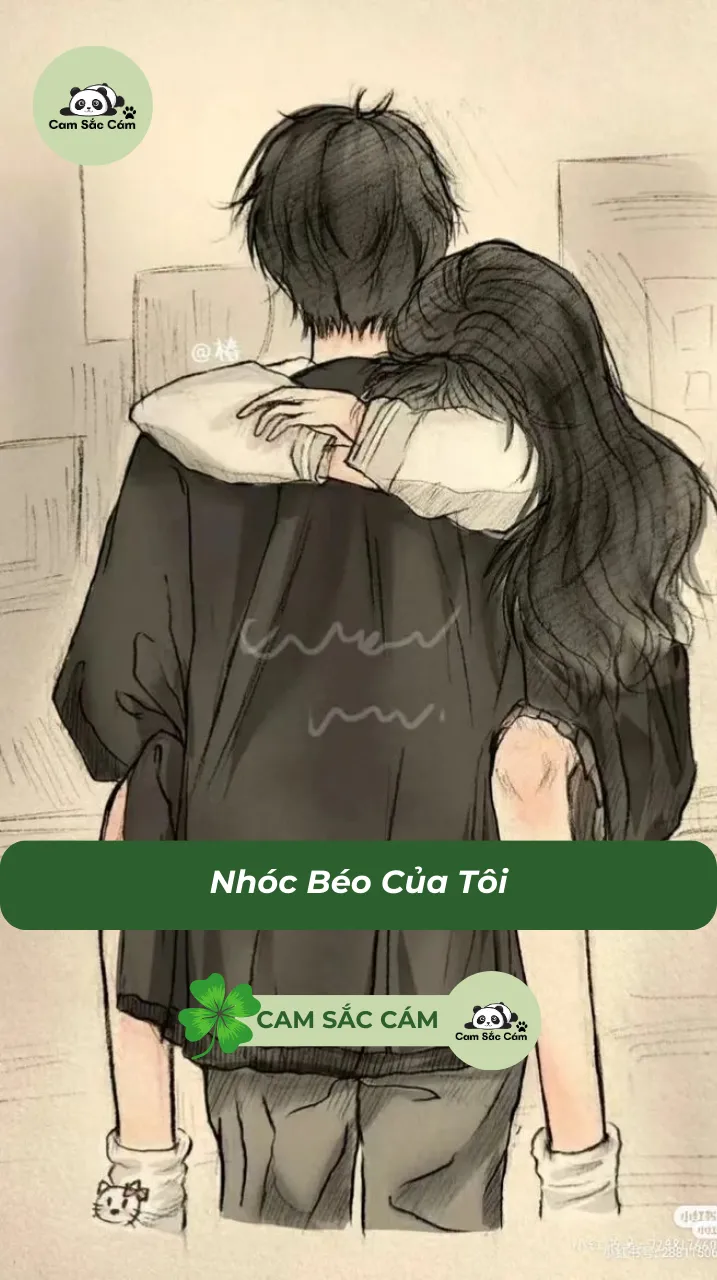 Bìa truyện Nhóc Béo Của Tôi