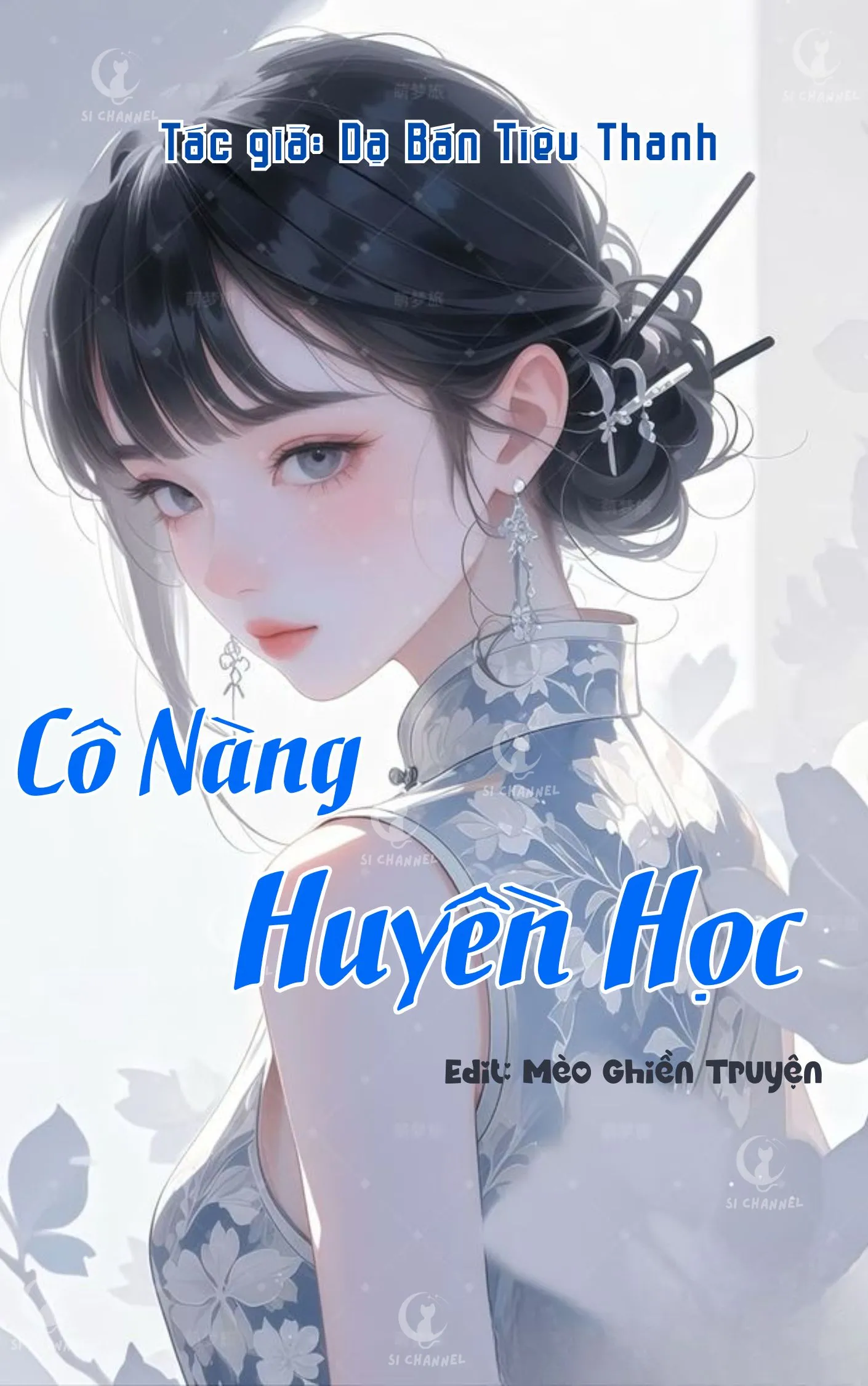 Bìa truyện Cô Nàng Huyền Học