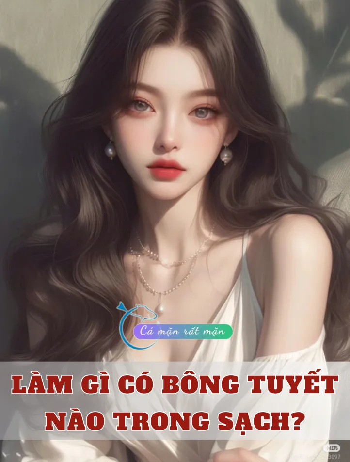 Bìa truyện Làm Gì Có Bông Tuyết Nào Trong Sạch?