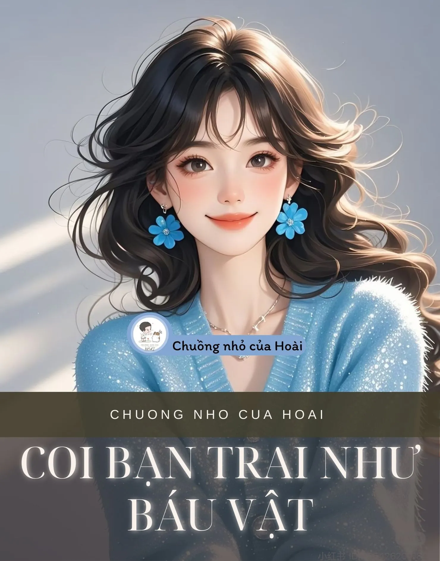 Bìa truyện COI BẠN TRAI NHƯ BÁU VẬT