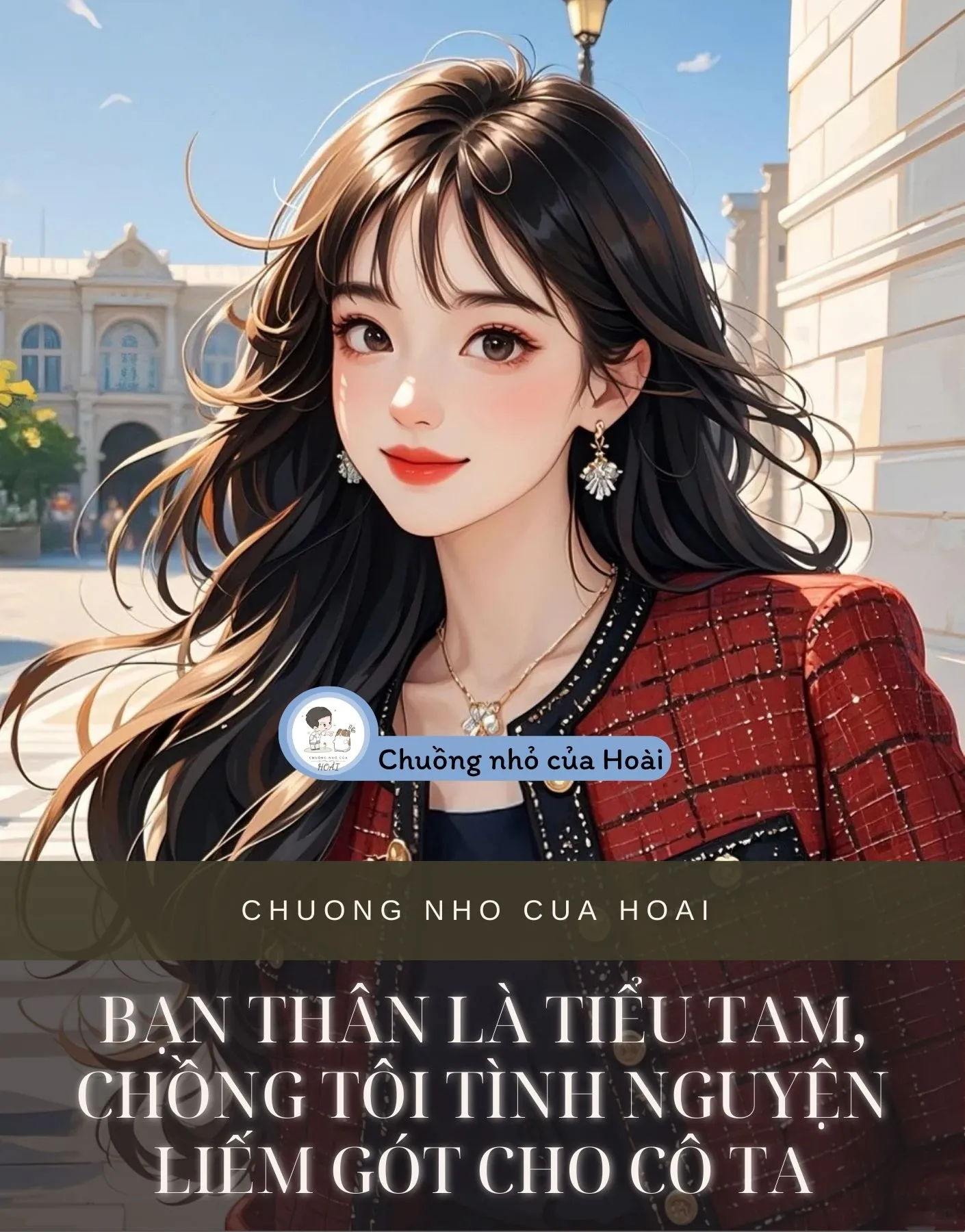 Bìa truyện BẠN THÂN LÀ TIỂU TAM, CHỒNG TÔI TÌNH NGUYỆN LIẾM GÓT CHO CÔ TA