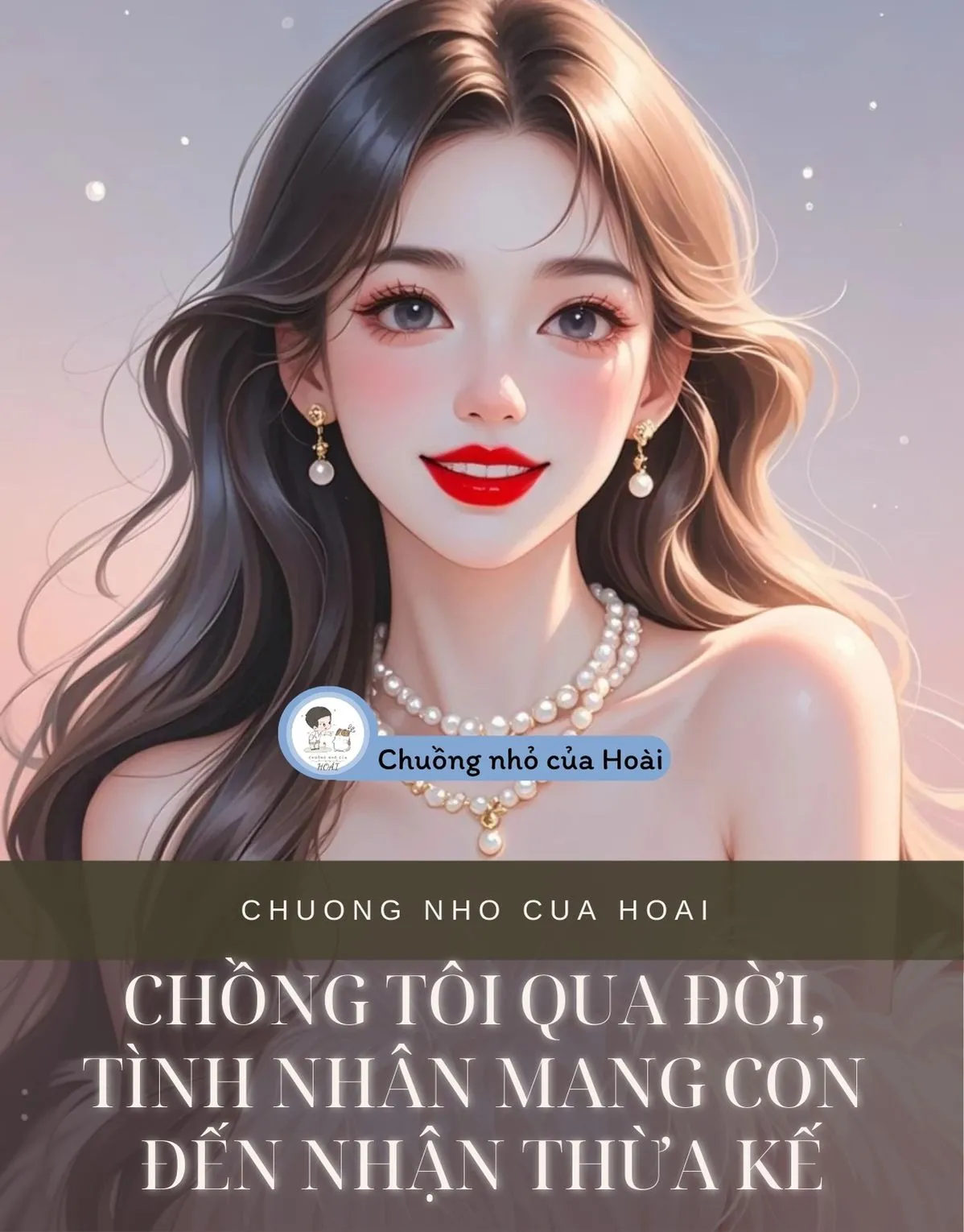 Bìa truyện CHỒNG TÔI QUA ĐỜI, TÌNH NHÂN MANG CON ĐẾN NHẬN THỪA KẾ