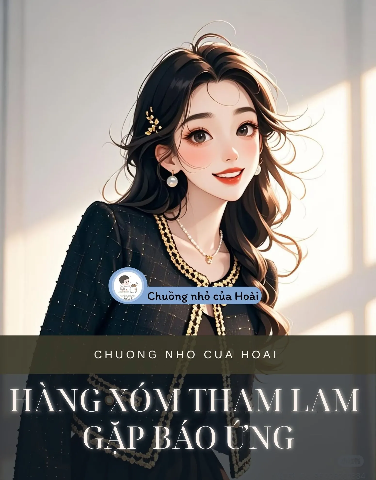 Bìa truyện HÀNG XÓM THAM LAM GẶP BÁO ỨNG