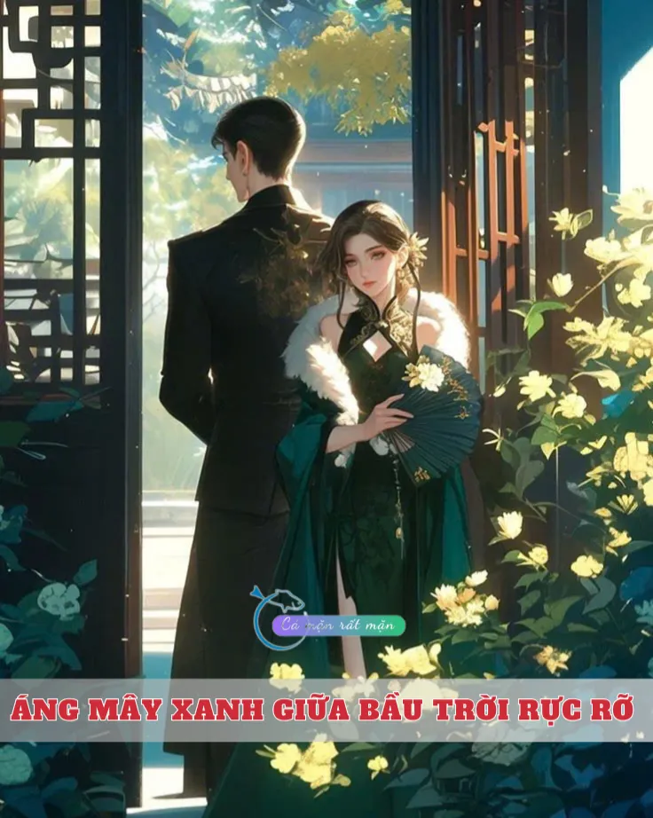 Bìa truyện Áng Mây Xanh Giữa Bầu Trời Rực Rỡ 