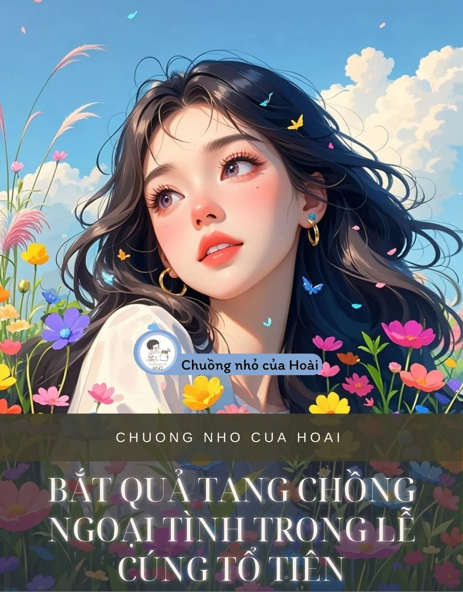 Bìa truyện BẮT QUẢ TANG CHỒNG NGOẠI TÌNH TRONG LỄ CÚNG TỔ TIÊN