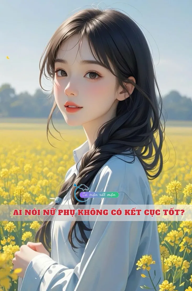 Bìa truyện Ai Nói Nữ Phụ Không Có Kết Cục Tốt?