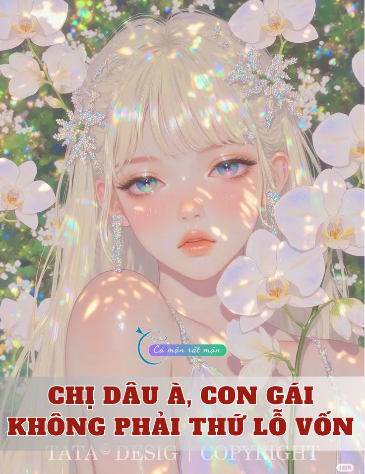 Bìa truyện Chị Dâu À, Con Gái Không Phải Thứ Lỗ Vốn