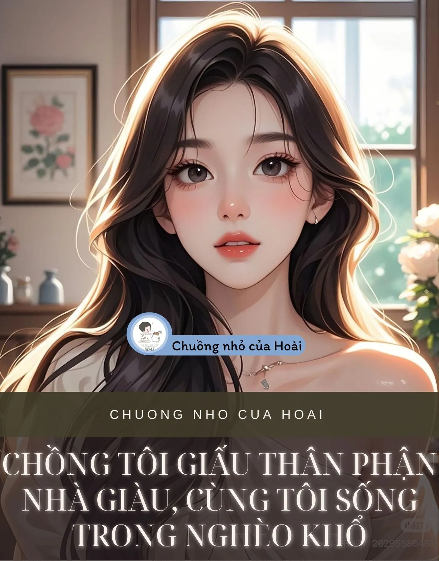 Bìa truyện CHỒNG TÔI GIẤU THÂN PHẬN NHÀ GIÀU, CÙNG TÔI SỐNG TRONG NGHÈO KHỔ