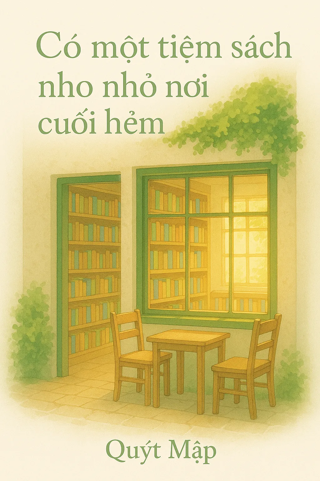 [BHTT]Có Một Tiệm Sách Nho Nhỏ Nơi Cuối Hẻm